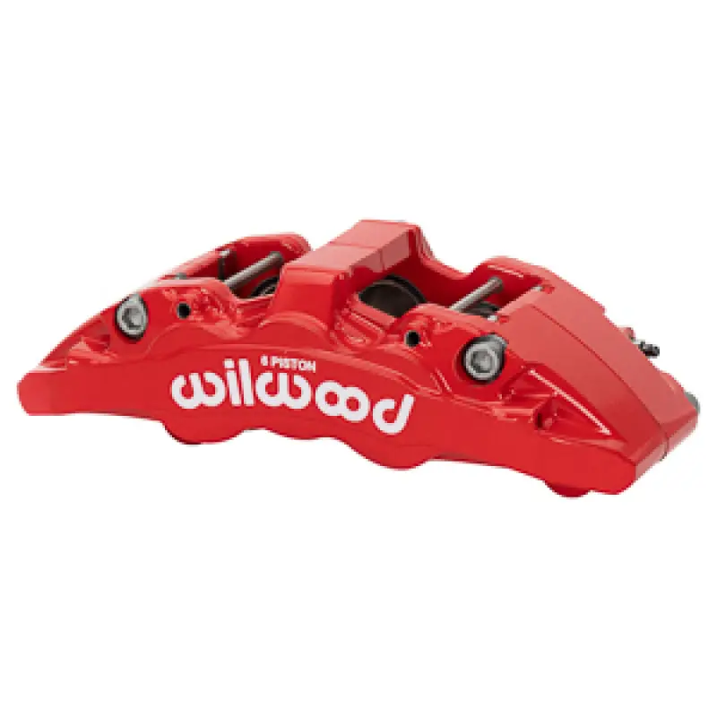 Wilwood 15-21 Toyota 4Runner Aero6-Dm R/H Red 1