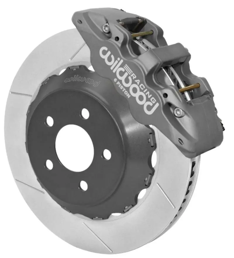 Wilwood 15-23 Ford Mustang Aero6 Front Big Brake Kit 14.00In Rotor (Race) 1
