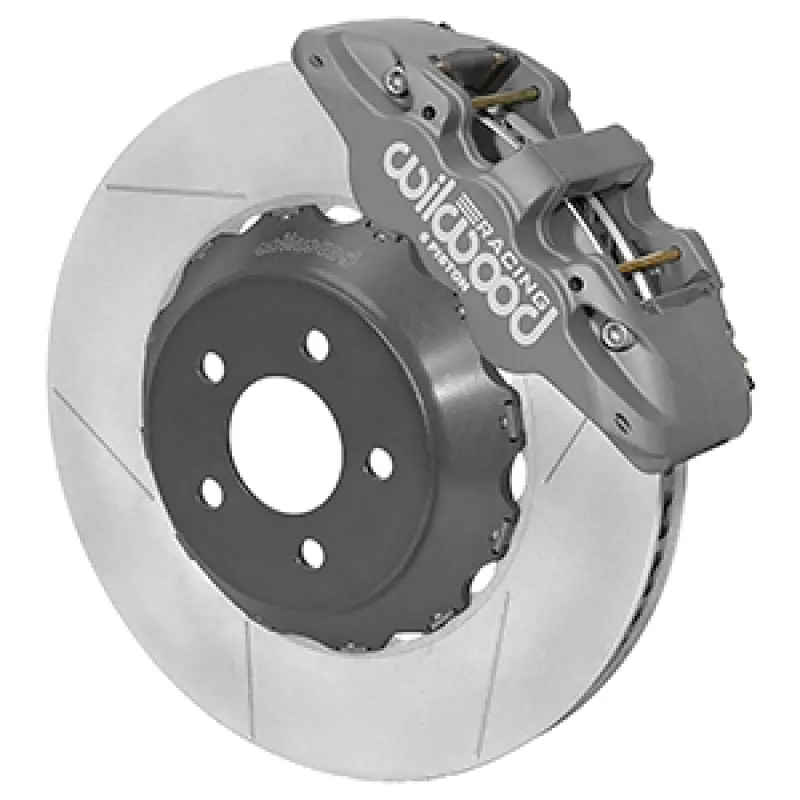 Wilwood 15-23 Ford Mustang Aero6r/St Front Kit 1