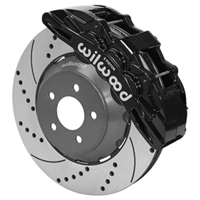Wilwood 15-23 Mustang Front Kit Sx6r Lug Drive 1
