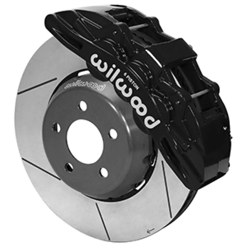 Wilwood 15-23 Mustang Front Kit Sx6r Lug Drive 1