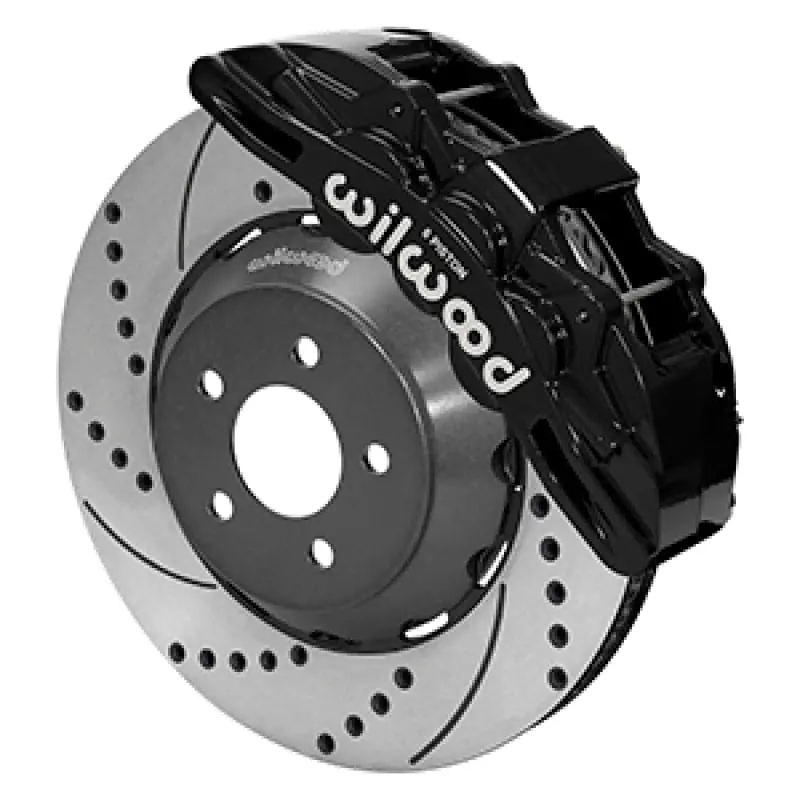 Wilwood 15-23 Mustang Front Kit Sx6r Lug Drive 1