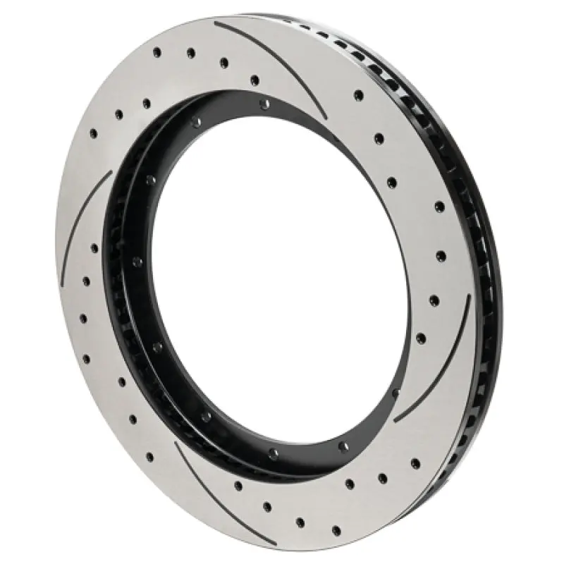 Wilwood 16X1.38 12X10.75 72 Stagg Vane Srp Drilled Performance Rotor - L/H 1