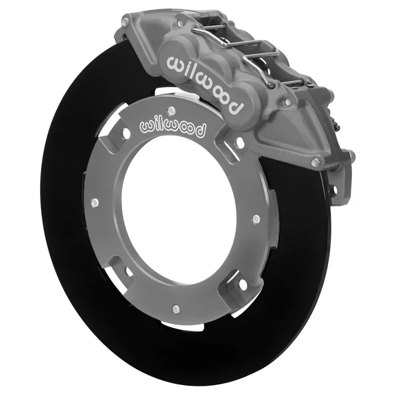 Wilwood 17-21 Can-Am X3rs 6-Piston Front Kit 11.25In - Anodized 1