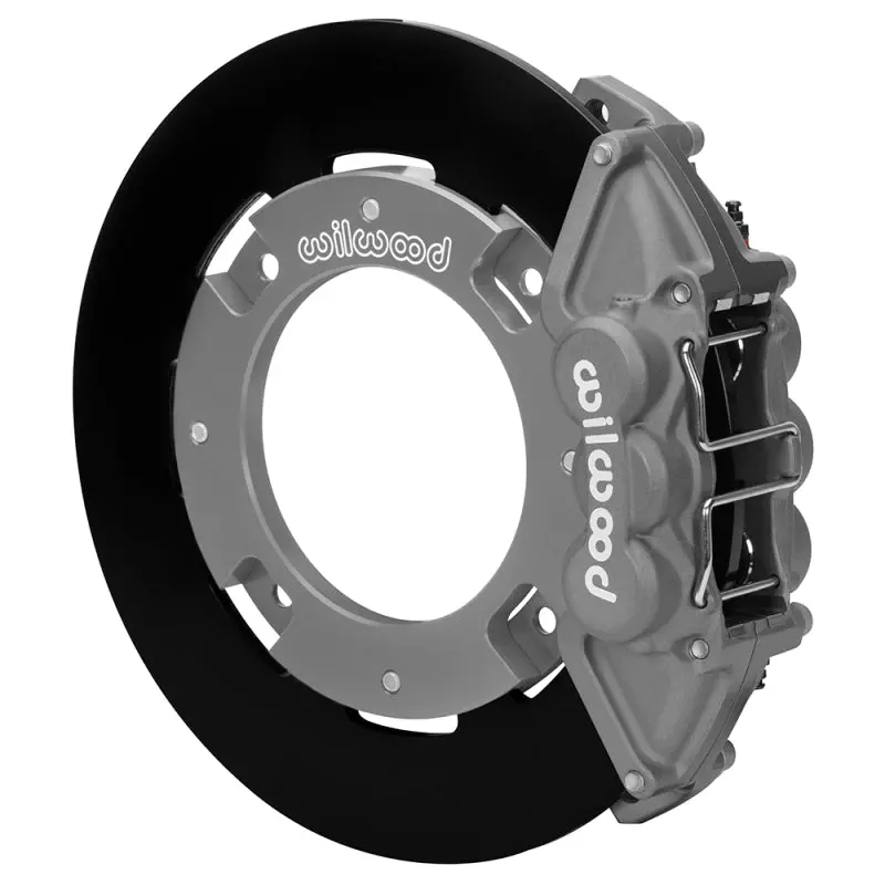 Wilwood 17-21 Can-Am X3rs 6-Piston Rear Kit 11.25In - Anodized 1