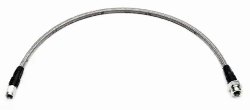 Wilwood 17In Oal Flexline -3 Hose To M10 X 1.00 To -3Female Bubble Flare 1
