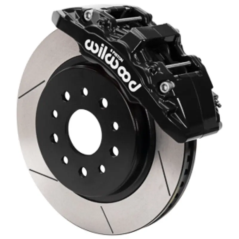 Wilwood 18-25 Jeep Wrangler (Jl)/20-25 Jeep Gladiator (Jt) Aero6-Dm Front Brake Kit - Slotted 1