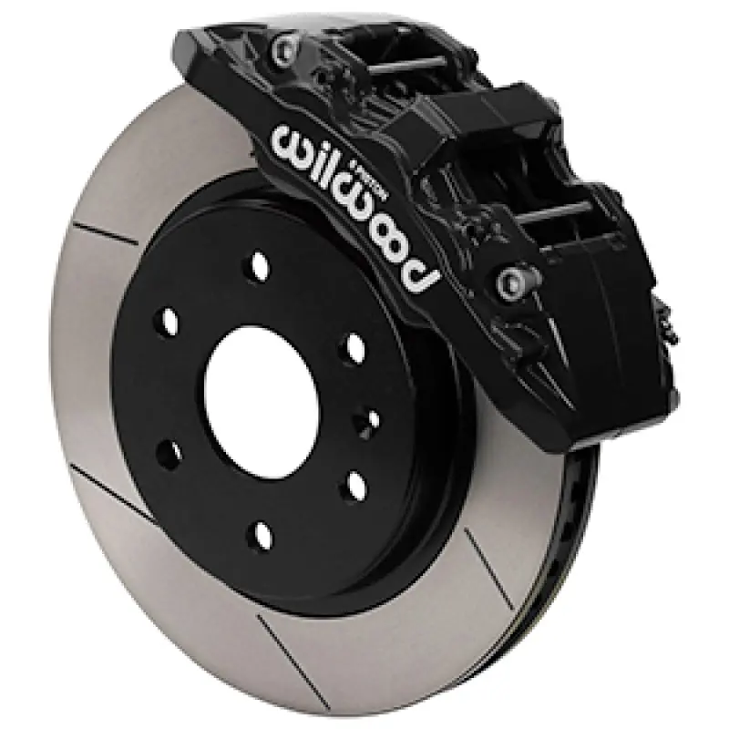 Wilwood 19-21 Chevy Silverado/Gmc Sierra Aero6-Dm Front Brake Kit - Slotted 1