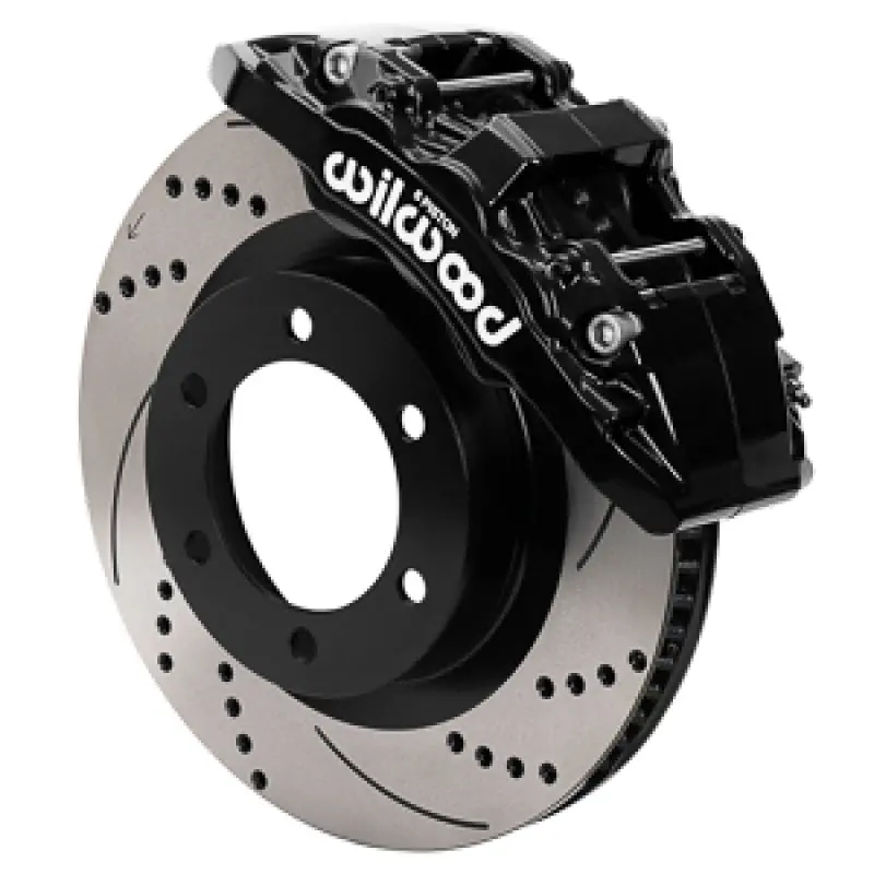 Wilwood 19-22 Ford Ranger Aerolite 6R Kit 6 X 5.50In Hub - 13.38In Drilled & Slotted Rotor 1