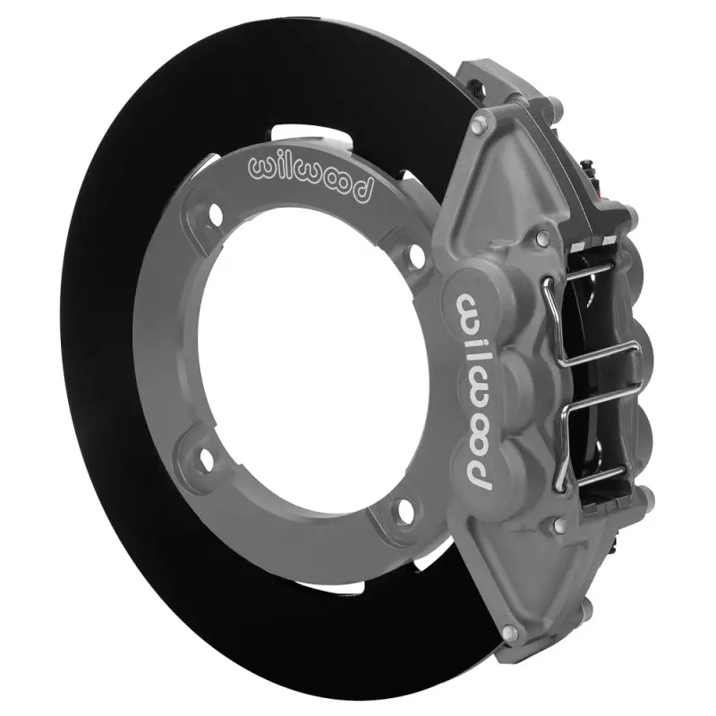 Wilwood 19-22 Honda Talon 1000 Type-Iii Ha 4-Piston Front Kit 11.25In - Plain Face Steel Rotors 1