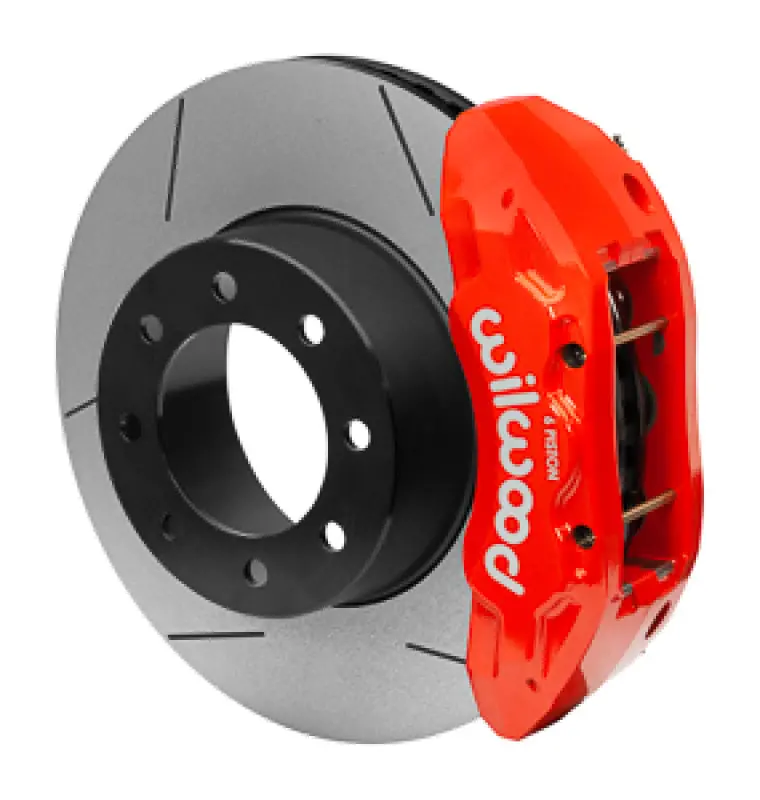 Wilwood 19-23 Ram 2500/3500 Tx6r 16In Rear Brake Kit - Red 1