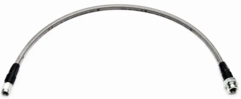 Wilwood 19In Oal Flexline -3 Hose To M10 X 1.00 To -3 Female Bubble Flare 1