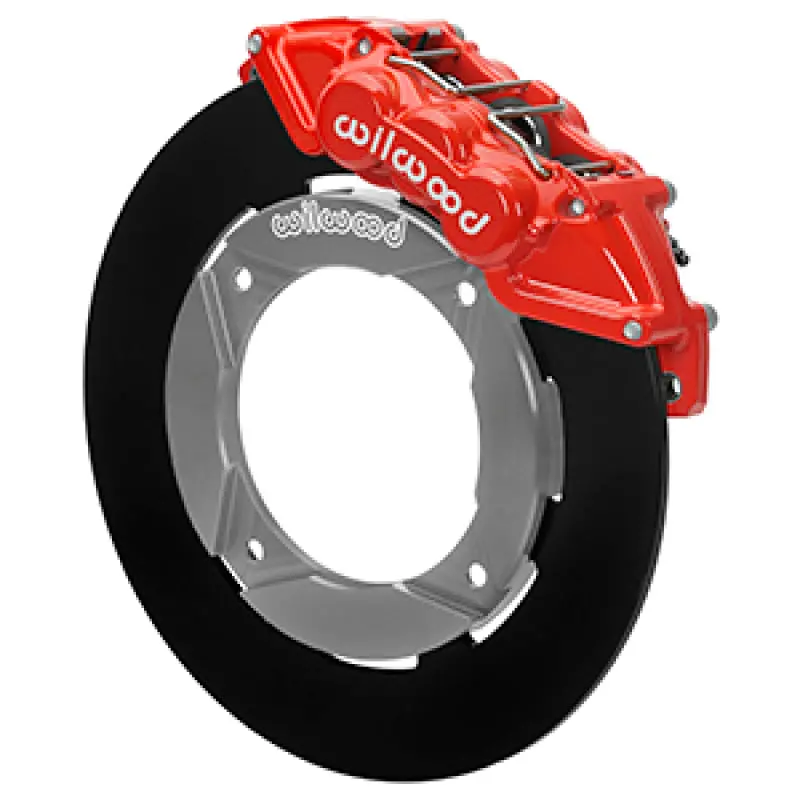 Wilwood 2014+ Polaris Rzr Xp 1000 Front Kit 11.25In - Red 1