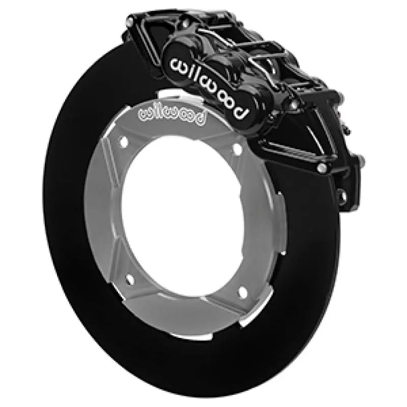 Wilwood 2019 Polaris Turbo Utv6 Front Kit 11.25In - Black 1