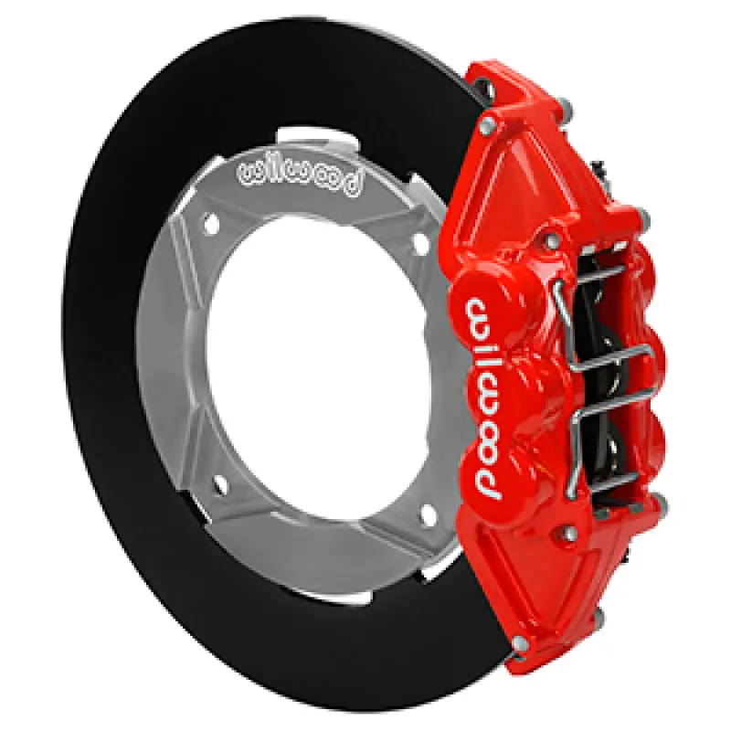 Wilwood 2019 Polaris Turbo Utv6 Rear Kit 11.25In - Red 1