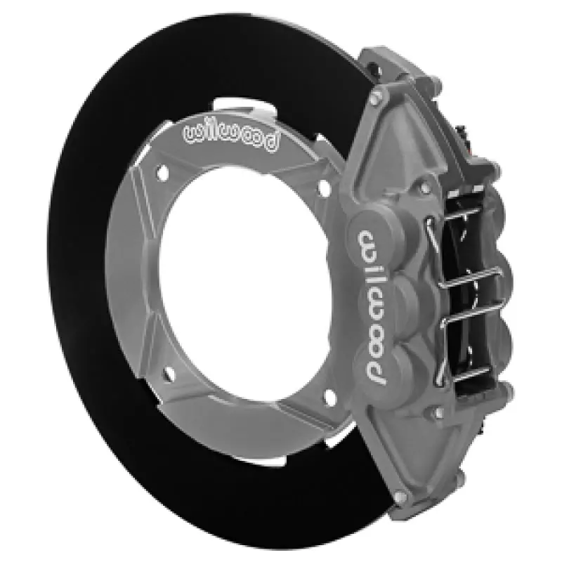 Wilwood 2020+ Polaris Rzr Pro Utv6 Race Rear Kit 11.25In - Ano Calipers/Blank Rotors 1