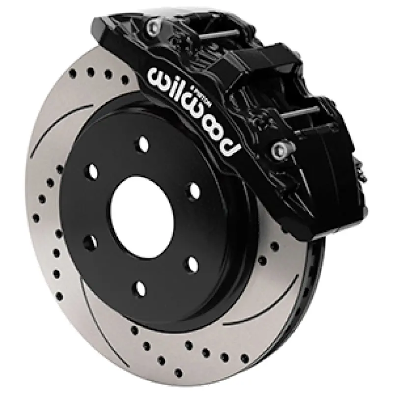Wilwood 2021 Ford F-150 Raptor Aero6-Dm Front Brake Kit - D&S 1