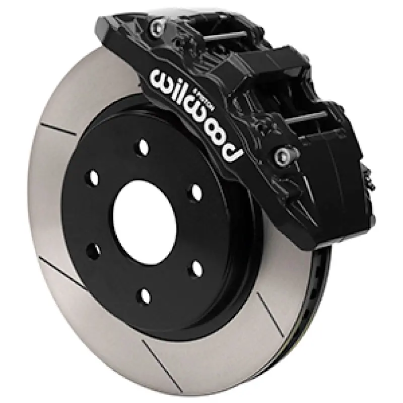 Wilwood 2021 Ford F-150 Raptor Aero6-Dm Front Brake Kit - Slotted 1