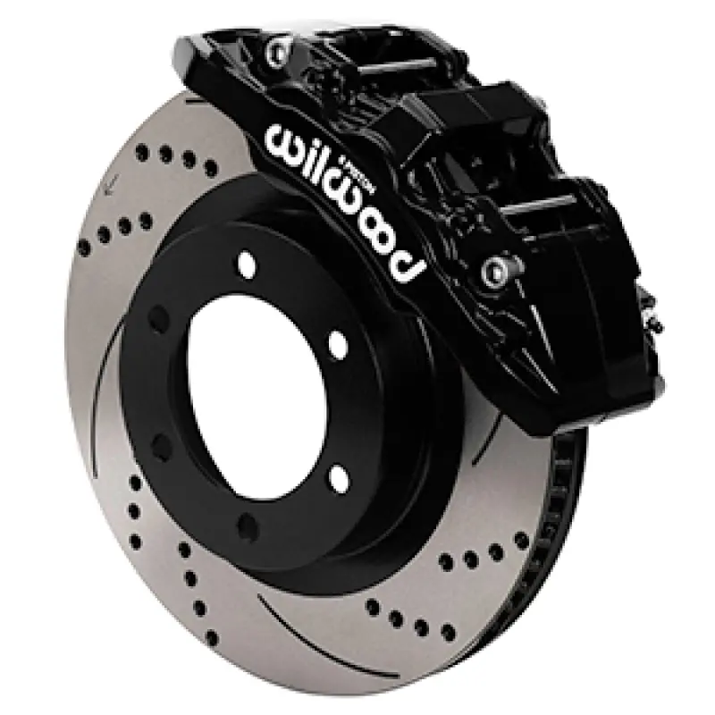 Wilwood - 2022 Toyota Tundra/Lc300 Aero6-Dm Front Brake Kit 13.56 Srp Rotor W/Lines 1