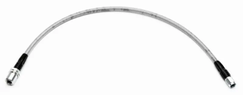 Wilwood 20In Oal Flexline -3 Hose To M10 By 1.00 If Deep Female Dot 1