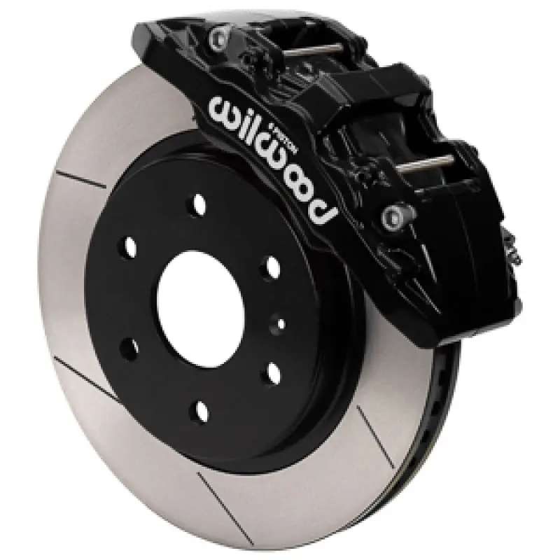 Wilwood 22-23 Mercedes-Benz Sprinter Awd 2500 Front Aero6-Dm 13.25In Kit W/ Lines - Black 1
