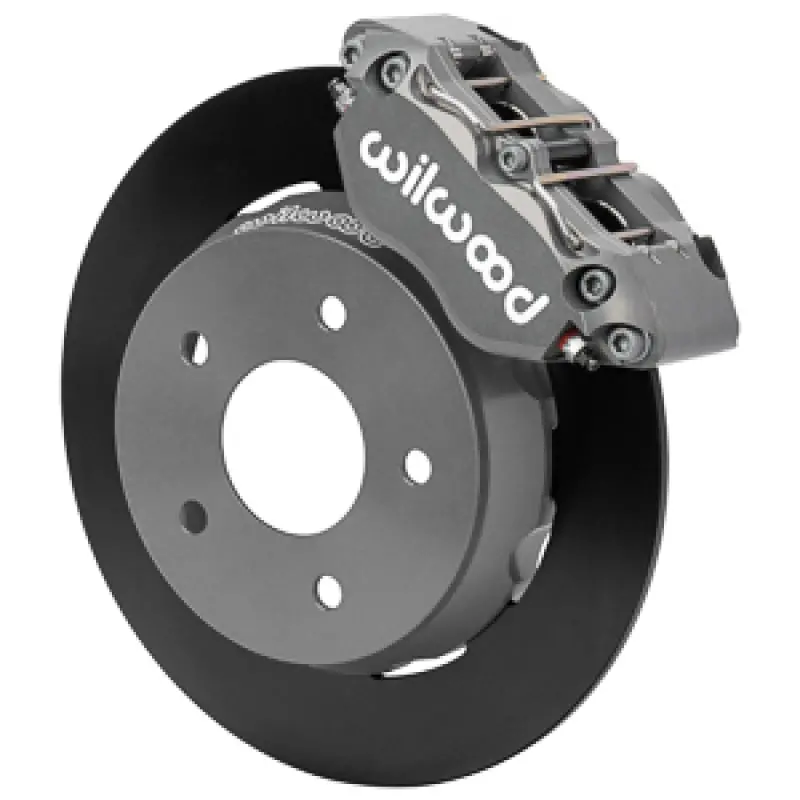 Wilwood 22-23 Polaris Rzr Turbo Dynapro 4R Front Brake Kit W/ 11.25In Rotors - Anodized 1