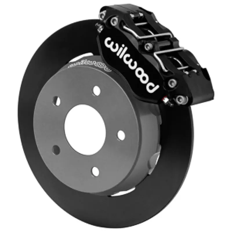 Wilwood 22-23 Polaris Rzr Turbo Dynapro 4R Front Brake Kit W/ 11.25In Rotors - Black 1