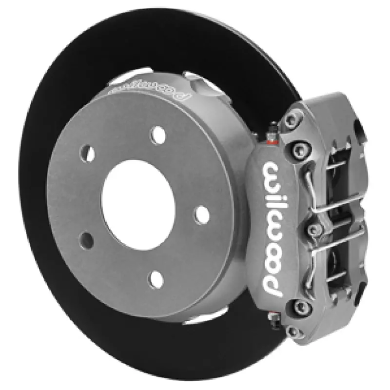 Wilwood 22-23 Polaris Rzr Turbo Dynapro 4R Rear Brake Kit W/ 11.25In Rotors - Anodized 1