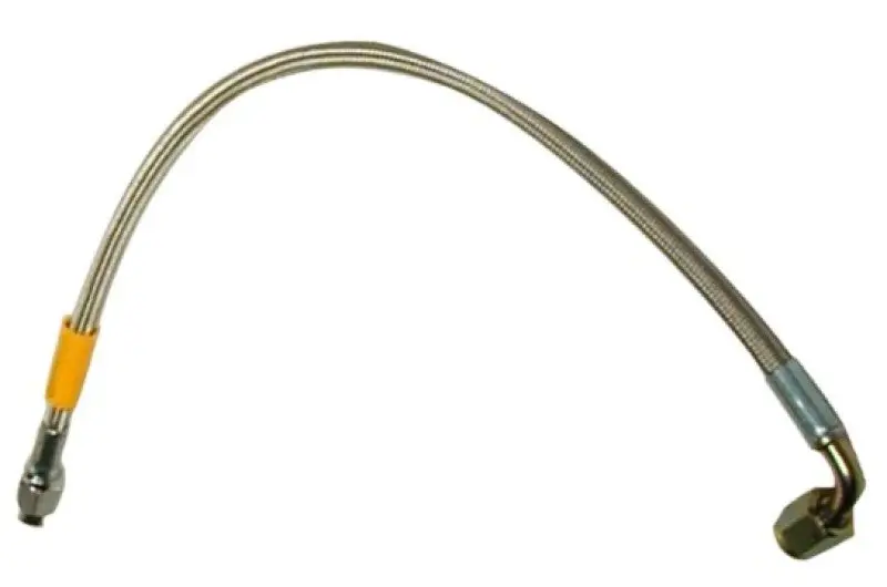 Wilwood 22In Oal Flexline -3 Hose To -3 Female 90 Degree End 1
