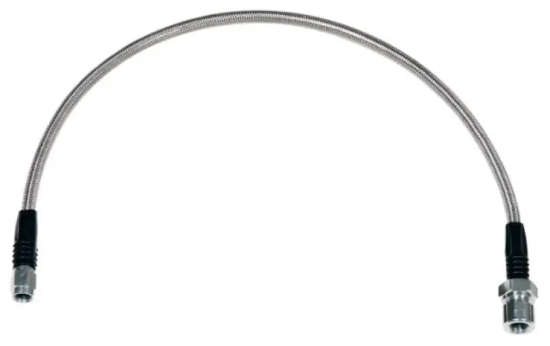 Wilwood 22In Oal Flexline -3 Hose To M10 By 1.00 If Bubble Flare 1