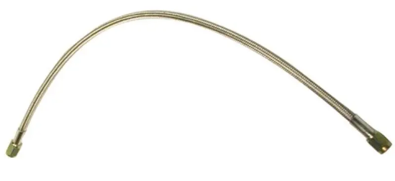 Wilwood 24In Oal Flexline -4 Hose To -4 1
