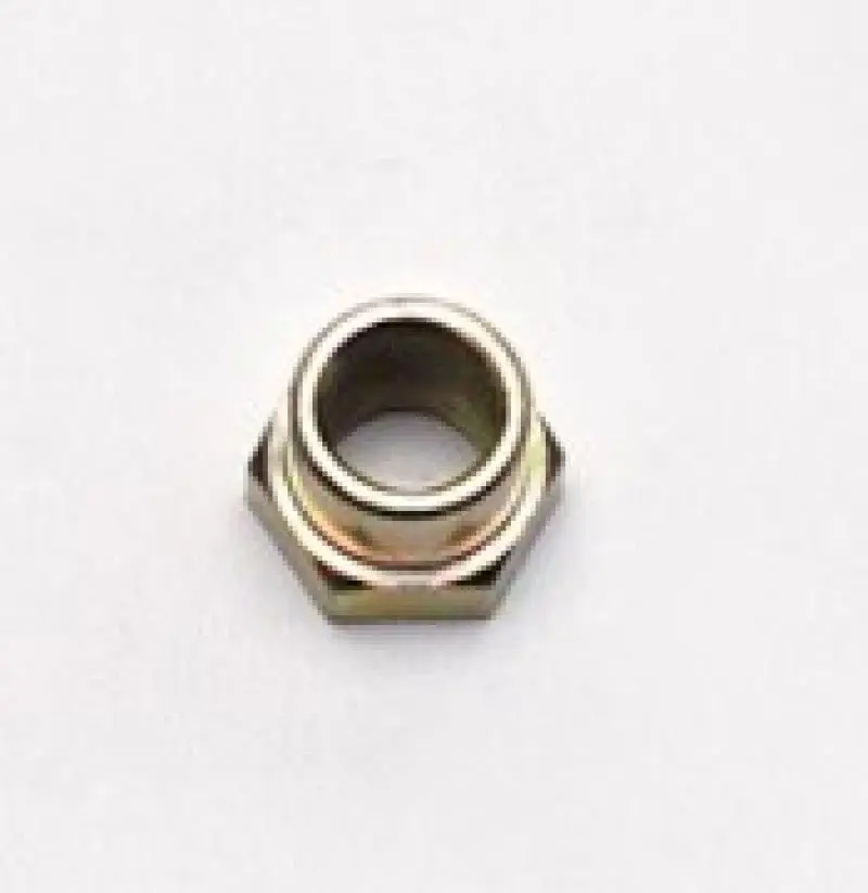 Wilwood 3/8-24 Clevis Locking Zinc Type Ii Gold Hex Nut 1