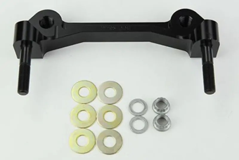 Wilwood 350Z/G35 Rear 13In Rotor Bracket Caliper Mount Dp 1