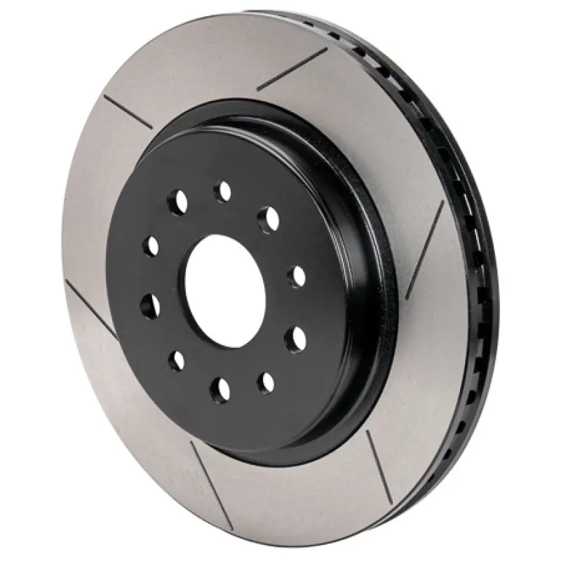 Wilwood 5 X 5.00 Slotted Gt Vented Rotor & Hat 1
