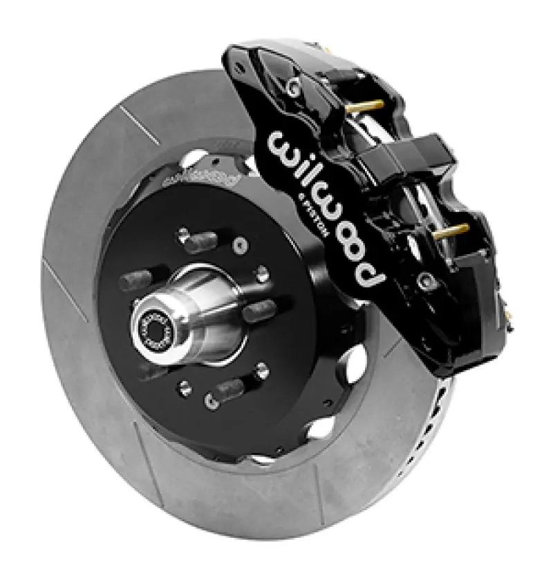 Wilwood 55-57 Chevy Bel Air Aerolite 6R Kit, 5 X 4.50In/4.75In Hub - 14.00In Slotted Rotor 1