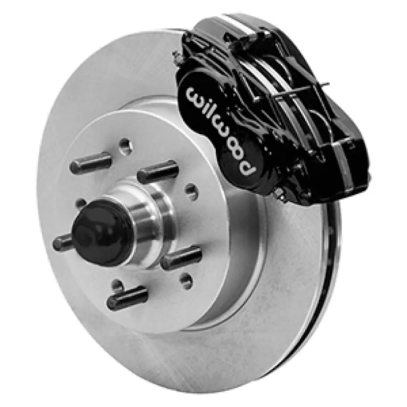 Wilwood 55-57 Chevy Bel Air Dynalite 4 Classic Kit, 5X4.75In Hub 1