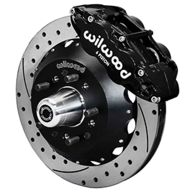 Wilwood 55-57 Chevy Bel Air Superlite 6R Kit, 5 X 4.50In/4.75In Hub - 12.88In D&S Rotor 1