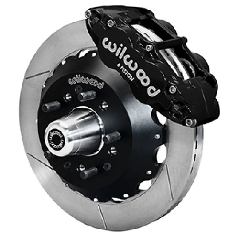 Wilwood 55-57 Chevy Bel Air Superlite 6R Kit, 5 X 4.50In/4.75In Hub - 12.88In Slotted Rotor 1