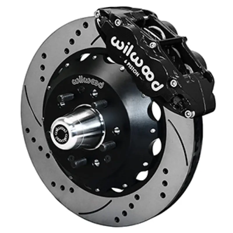 Wilwood 55-57 Chevy Bel Air Superlite 6R Kit, 5 X 4.50In/4.75In Hub - 14.00In D&S Rotor 1