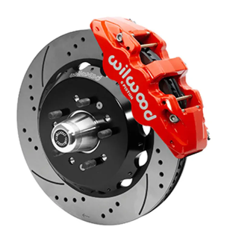 Wilwood 55-57 Chevy Front Kit Cpp 2In. Drop 1