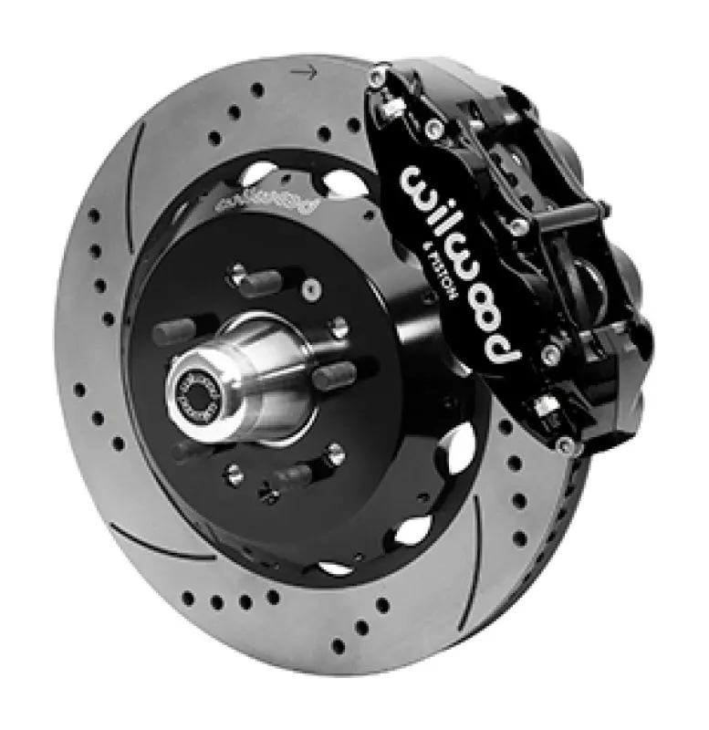 Wilwood 55-57 Chevy Front Kit Cpp 2In. Drop 1