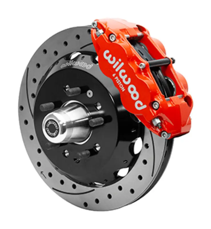 Wilwood 55-57 Chevy Front Kit Cpp 2In. Drop 1