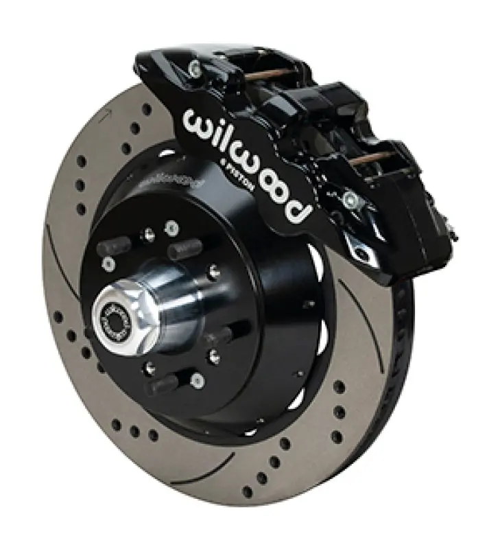 Wilwood 57-67 Ford F100 Truck Front Kit Aero6 1