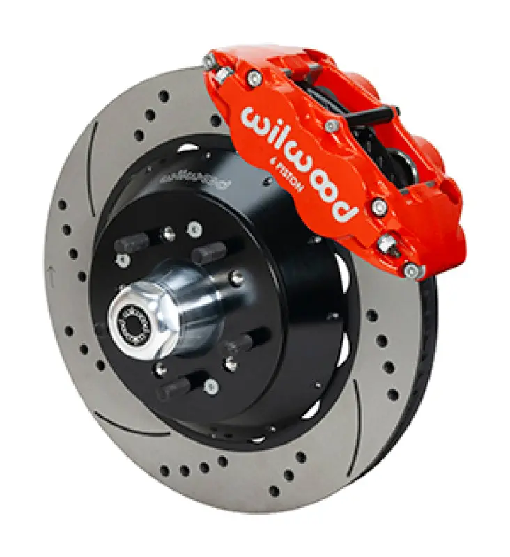 Wilwood 57-67 Ford F100 Truck Front Kit Fnsl6r 1