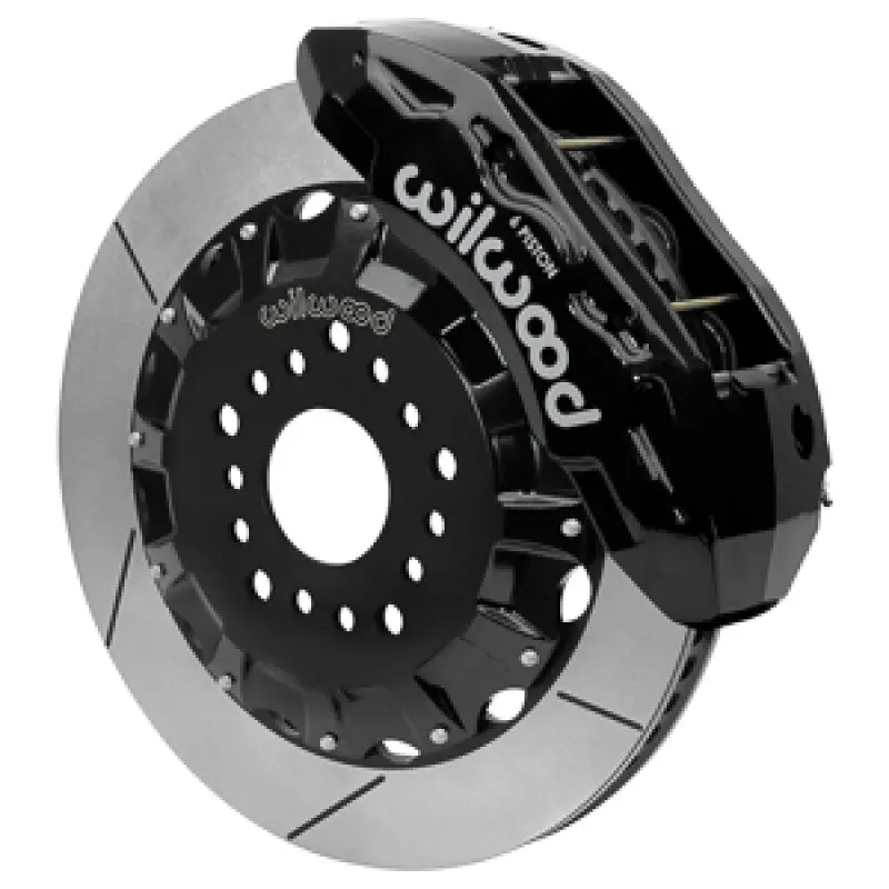 Wilwood 63-70 Chevy C10 Tx6r Front Kit 16In Rotors - Black 1