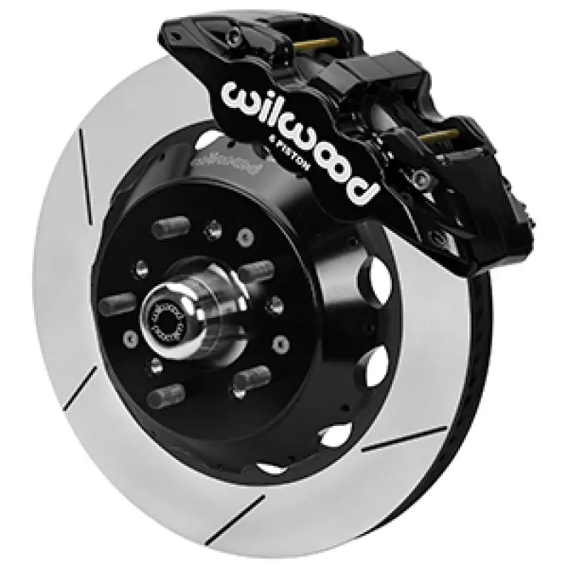 Wilwood 65-68 Chevrolet Impala W/ Drum Spindle Aerolite 6R - 14 In Vented Gt Rotor 1
