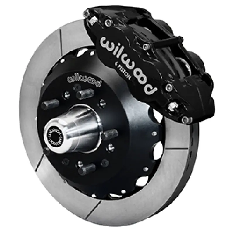 Wilwood 65-68 Chevrolet Impala W/ Drum Spindle Fnsl6r - 12.88 Inch Venter Gt Rotor 1