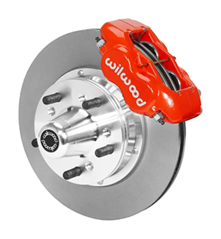 Wilwood 65-72 Dart/Duster Front Kit Disc Spindle 1