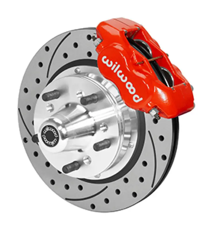 Wilwood 65-72 Dart/Duster Front Kit Disc Spindle 1