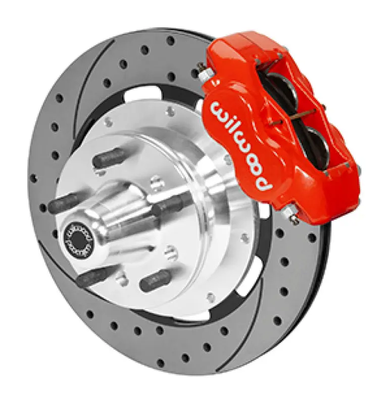 Wilwood 65-72 Dart/Duster Front Kit Disc Spindle 1
